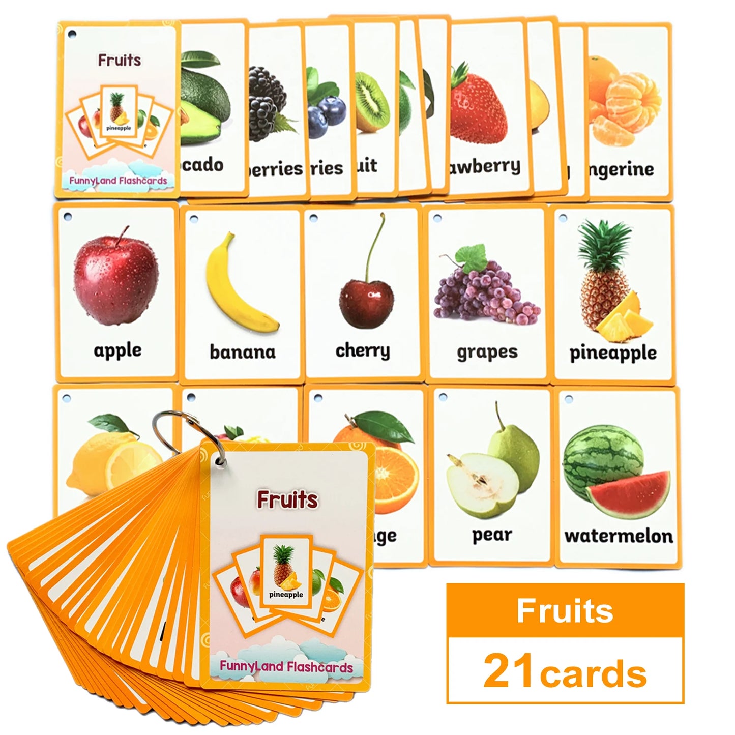 "Montessori English Word Flash Cards ā Fun & Educational Learning for Kids!"