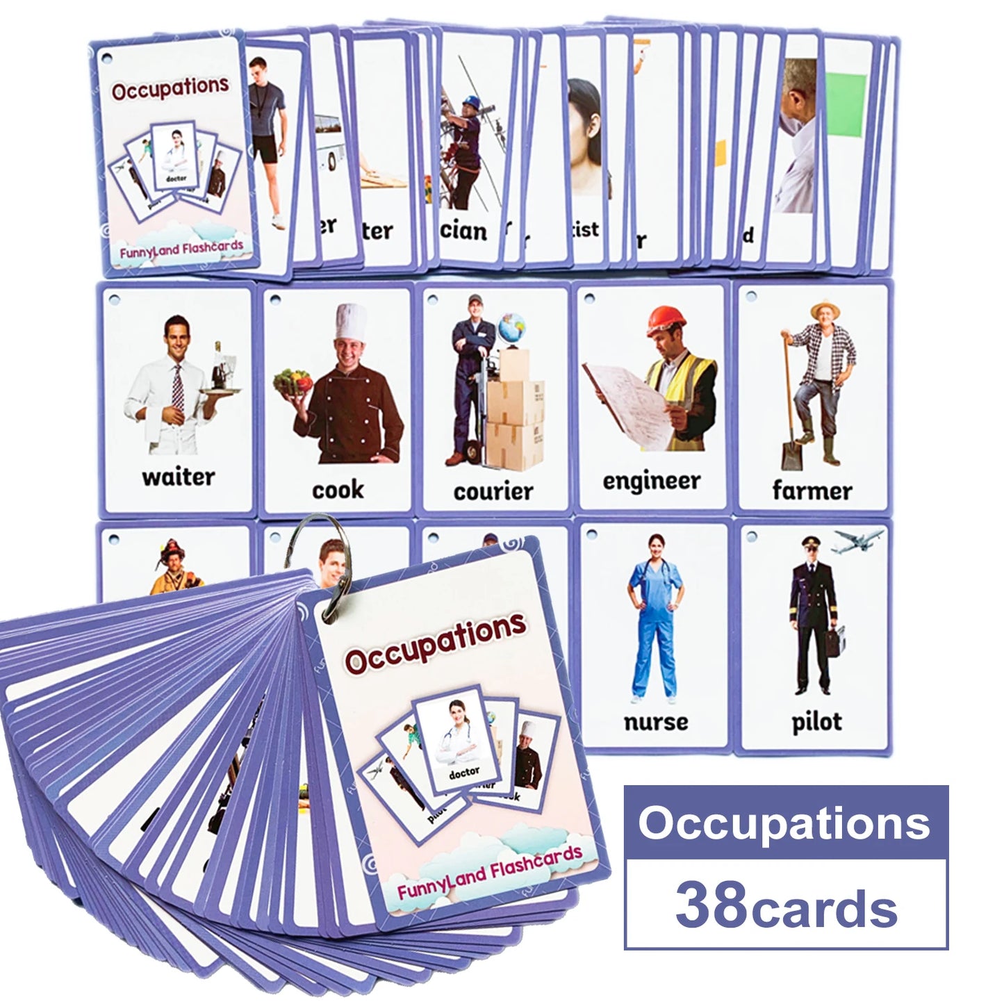 "Montessori English Word Flash Cards ā Fun & Educational Learning for Kids!"