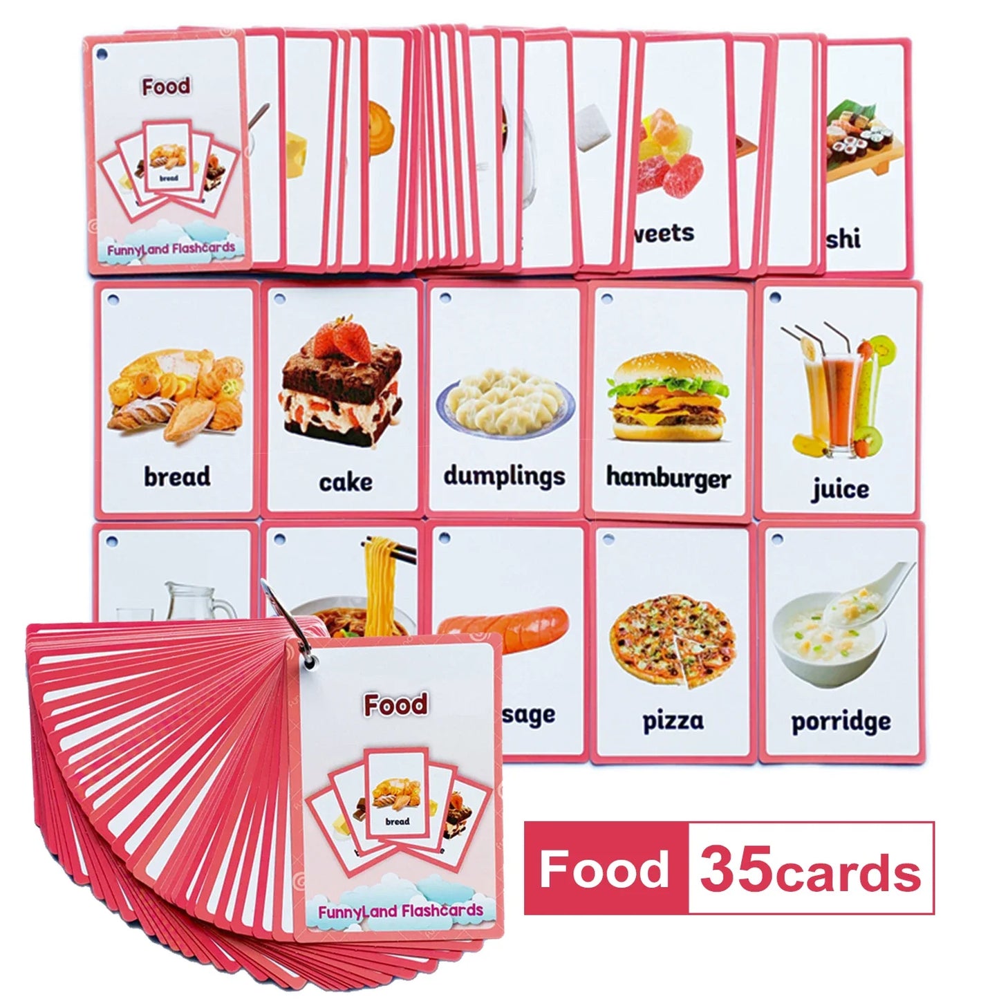 "Montessori English Word Flash Cards ā Fun & Educational Learning for Kids!"