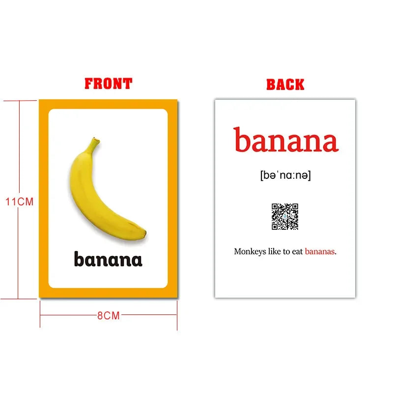 "Montessori English Word Flash Cards ā Fun & Educational Learning for Kids!"