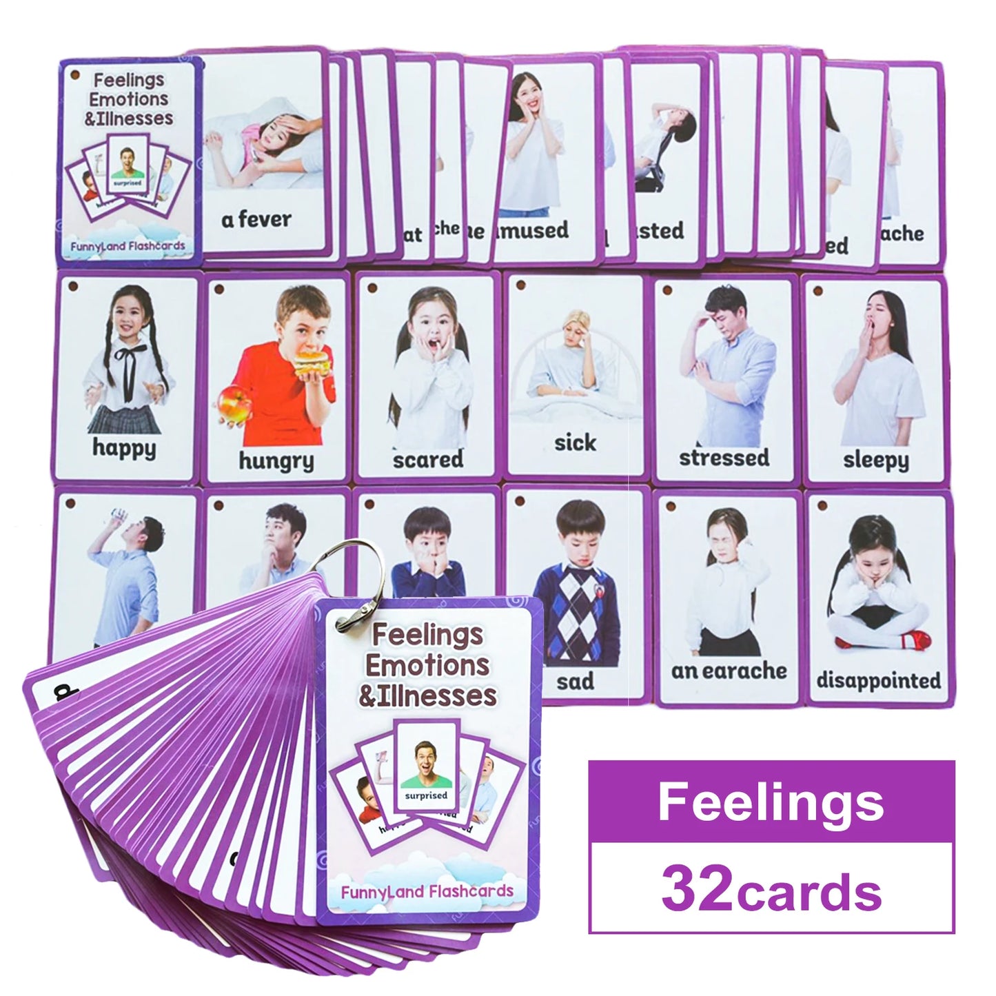 "Montessori English Word Flash Cards ā Fun & Educational Learning for Kids!"