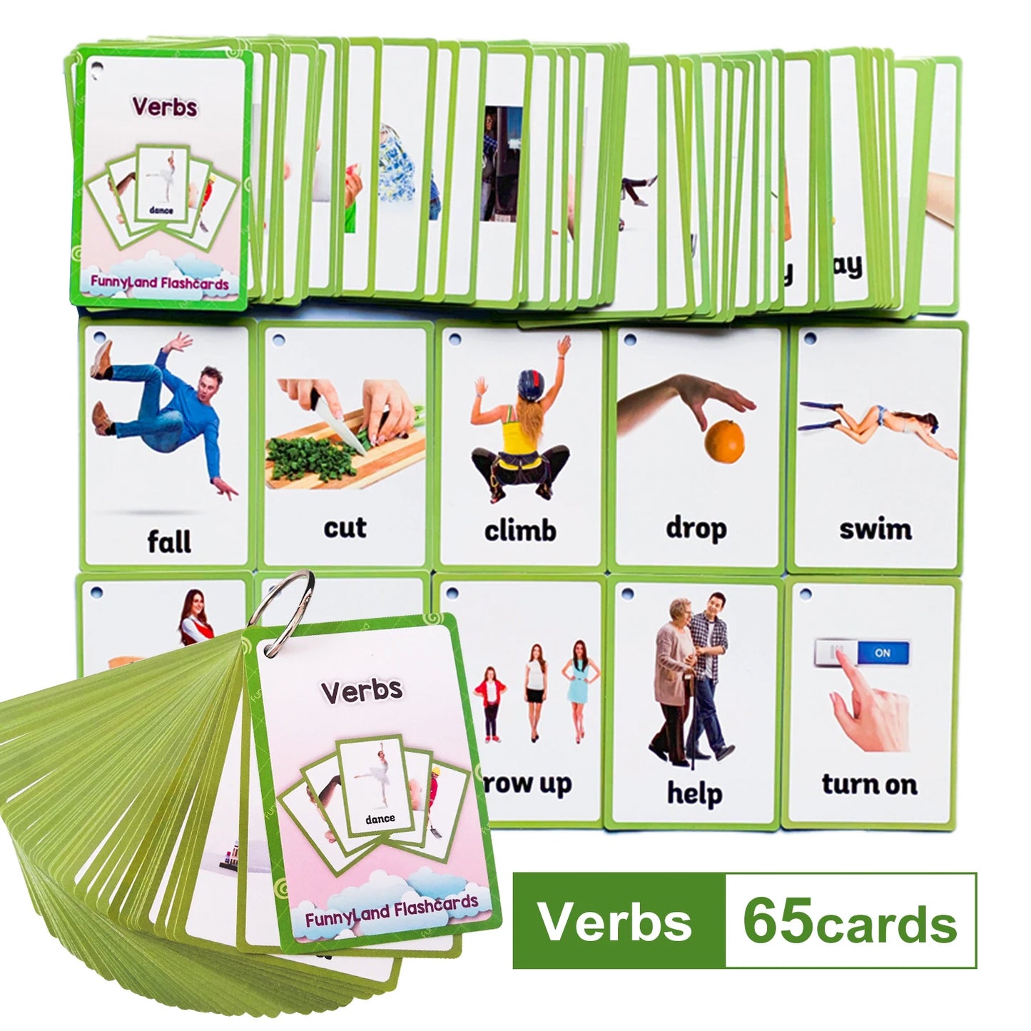 "Montessori English Word Flash Cards ā Fun & Educational Learning for Kids!"