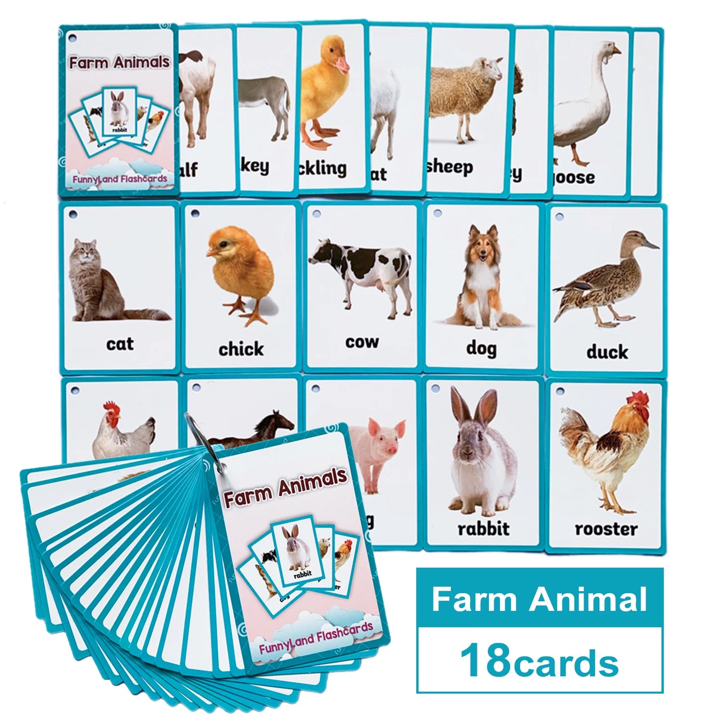 "Montessori English Word Flash Cards ā Fun & Educational Learning for Kids!"