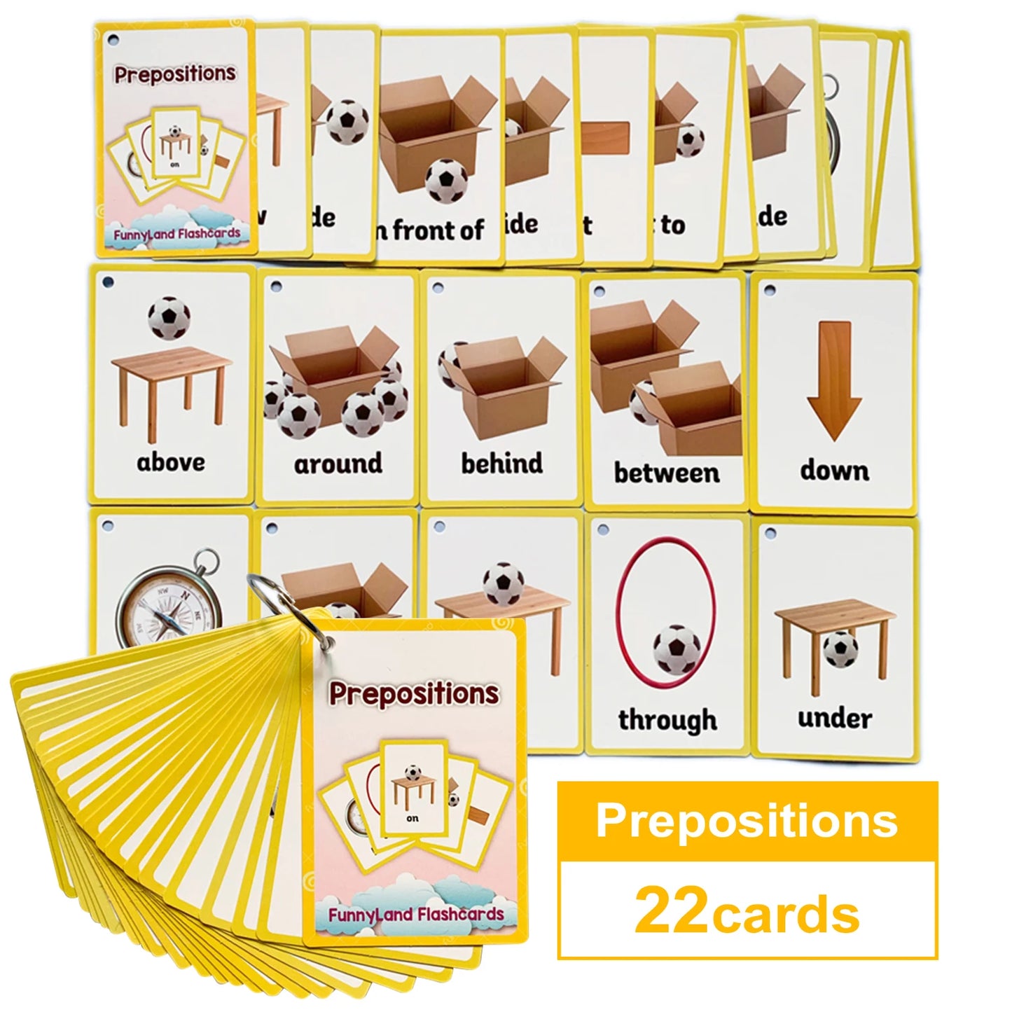 "Montessori English Word Flash Cards ā Fun & Educational Learning for Kids!"
