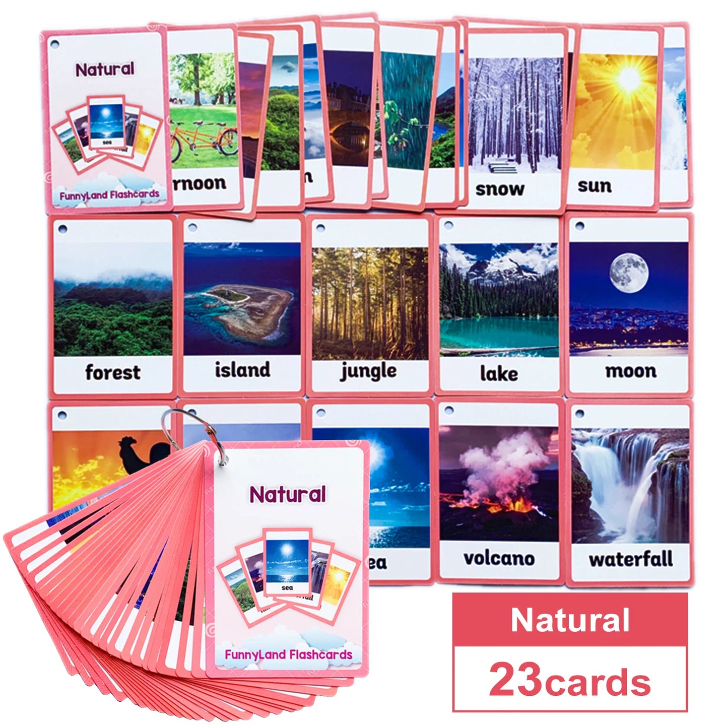 "Montessori English Word Flash Cards ā Fun & Educational Learning for Kids!"