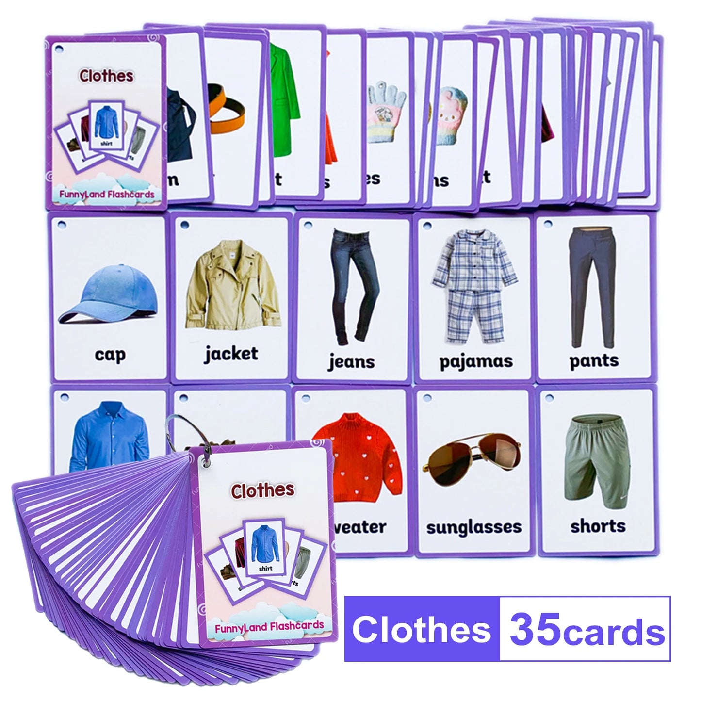 "Montessori English Word Flash Cards ā Fun & Educational Learning for Kids!"