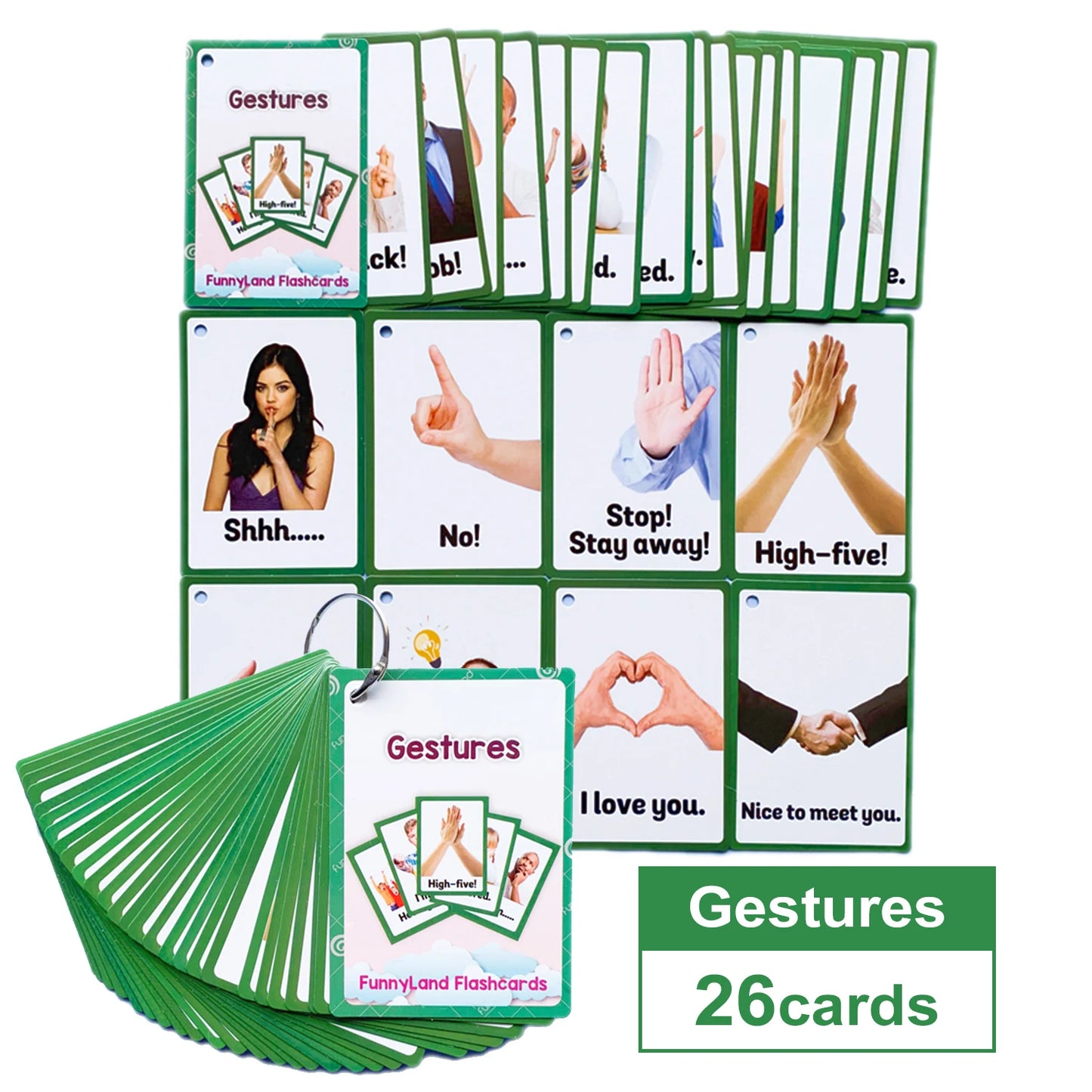 "Montessori English Word Flash Cards ā Fun & Educational Learning for Kids!"