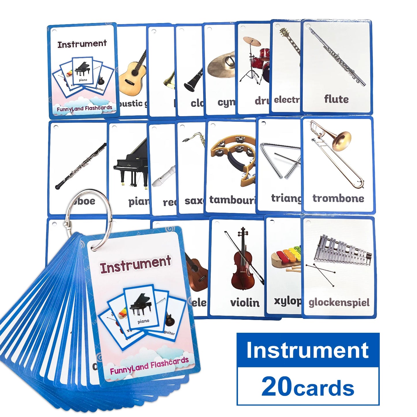 "Montessori English Word Flash Cards ā Fun & Educational Learning for Kids!"