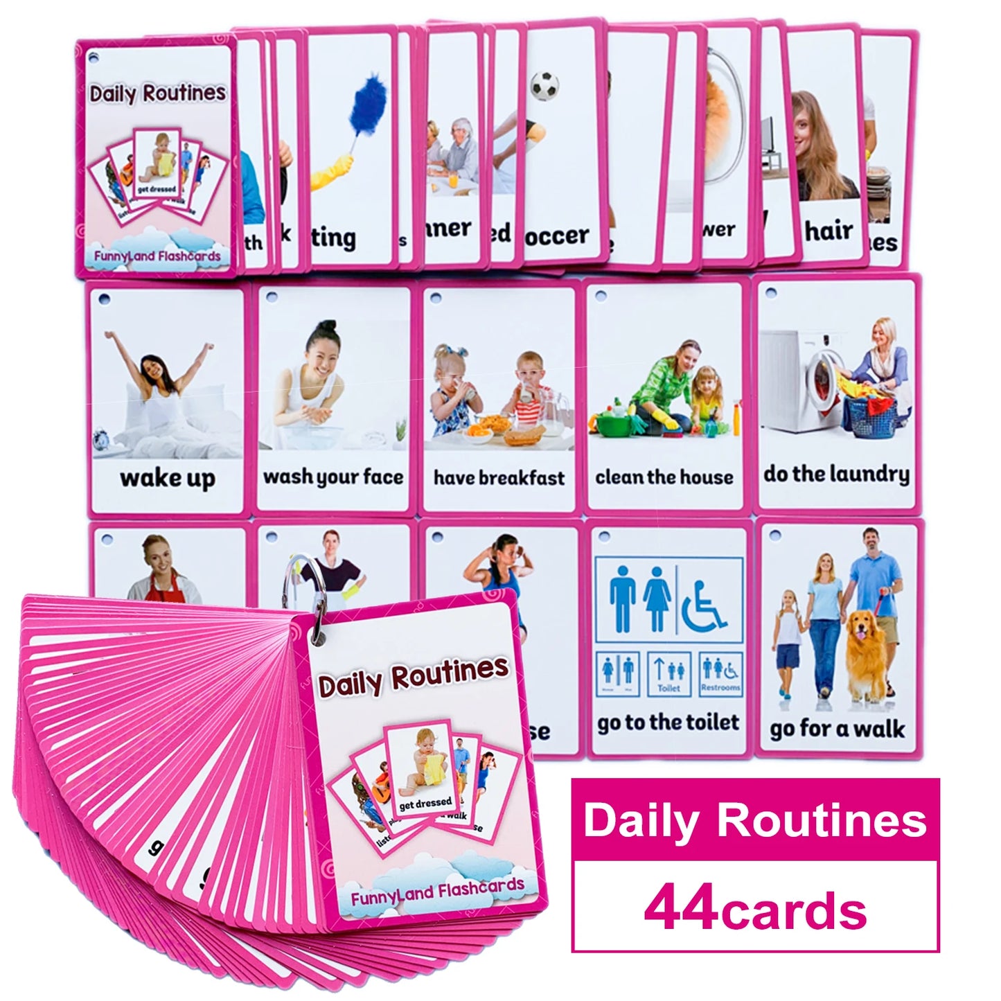 "Montessori English Word Flash Cards ā Fun & Educational Learning for Kids!"