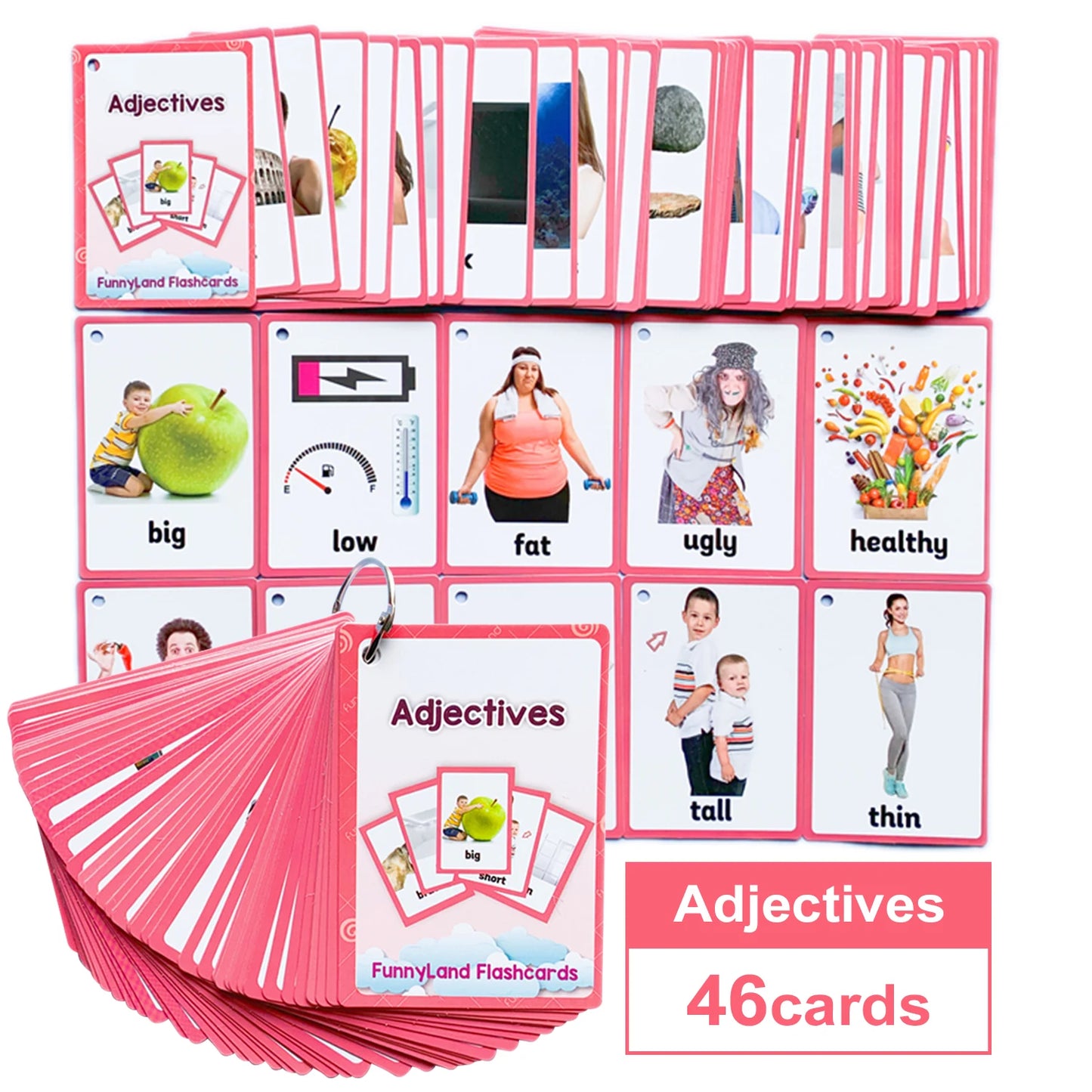 "Montessori English Word Flash Cards ā Fun & Educational Learning for Kids!"