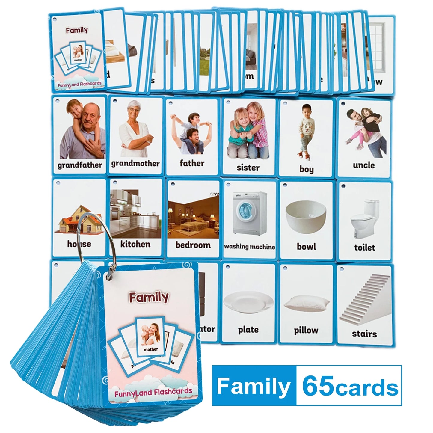 "Montessori English Word Flash Cards ā Fun & Educational Learning for Kids!"