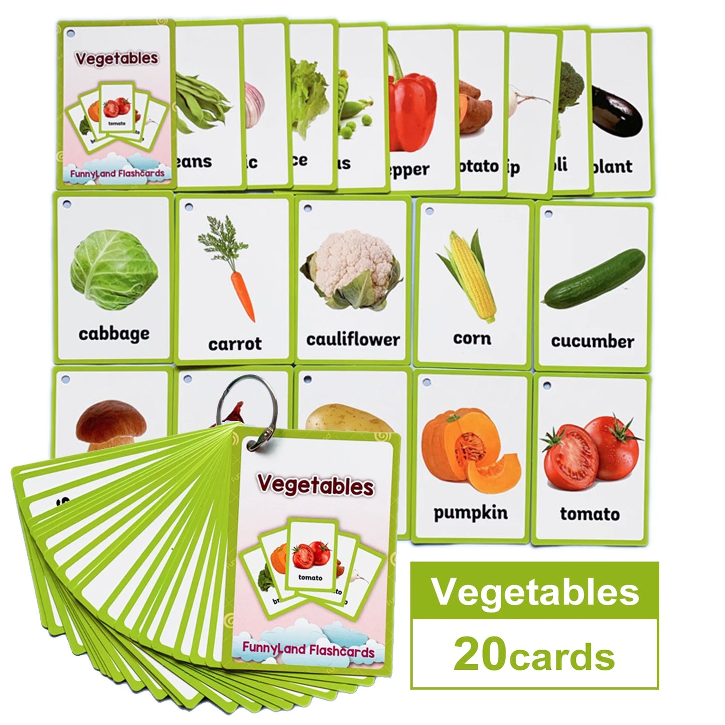 "Montessori English Word Flash Cards ā Fun & Educational Learning for Kids!"