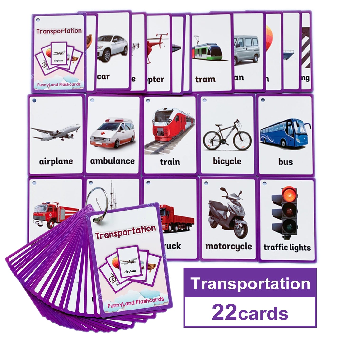 "Montessori English Word Flash Cards ā Fun & Educational Learning for Kids!"