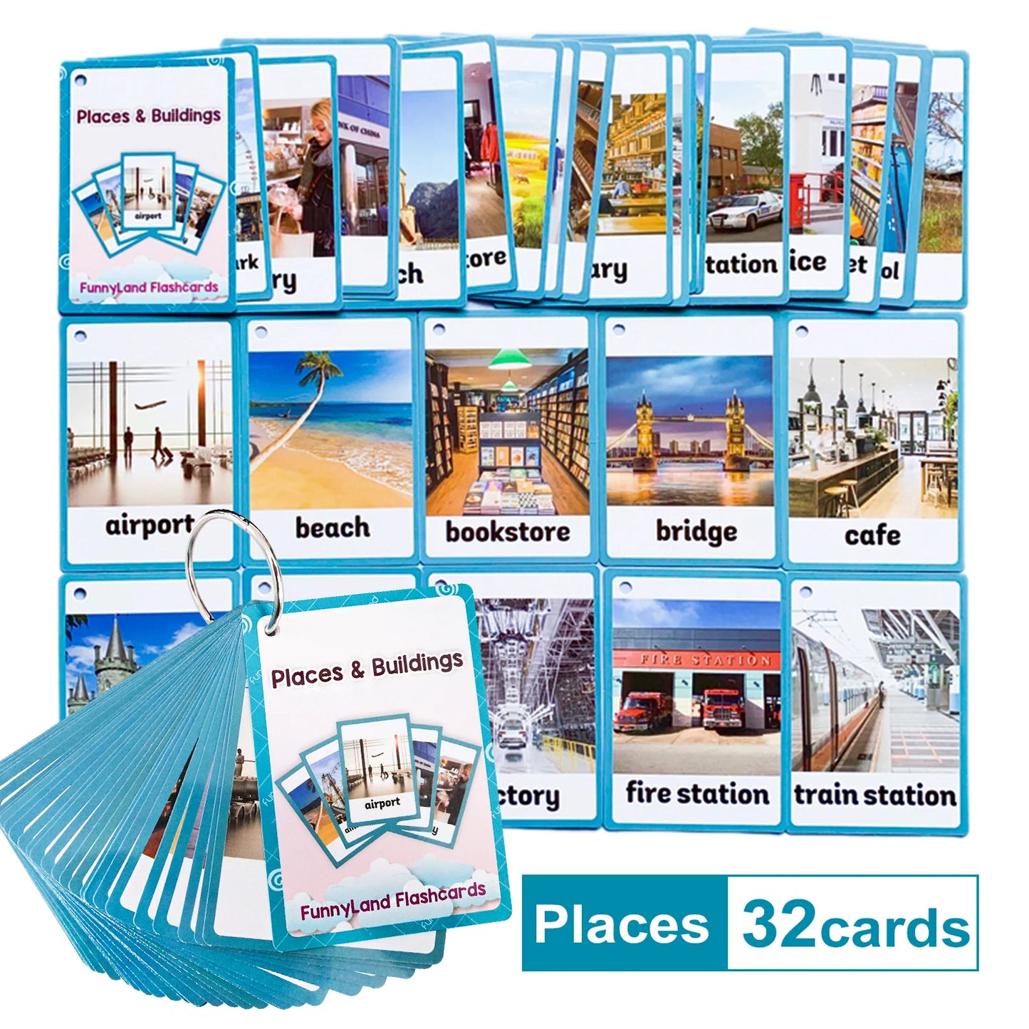 "Montessori English Word Flash Cards ā Fun & Educational Learning for Kids!"