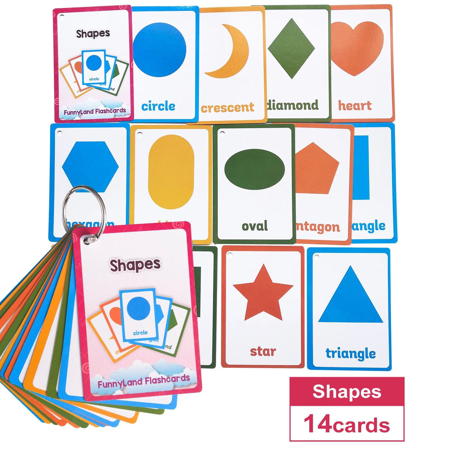 "Montessori English Word Flash Cards – Fun & Educational Learning for Kids!"
